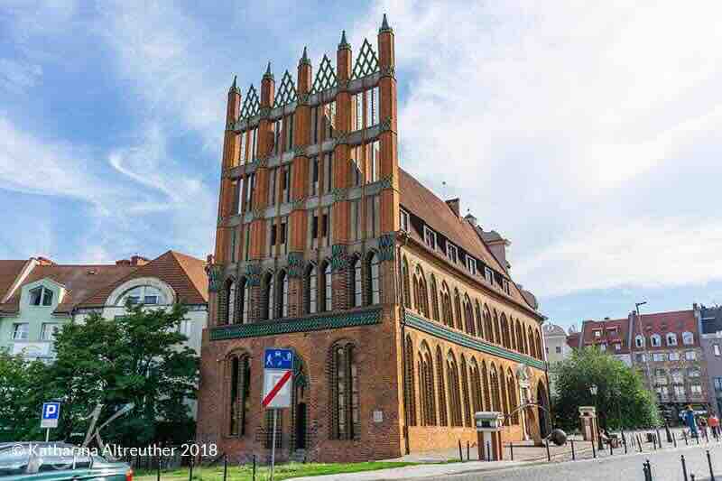 Das Alte Rathaus von Stettin Das Alte Rathaus von Stettin