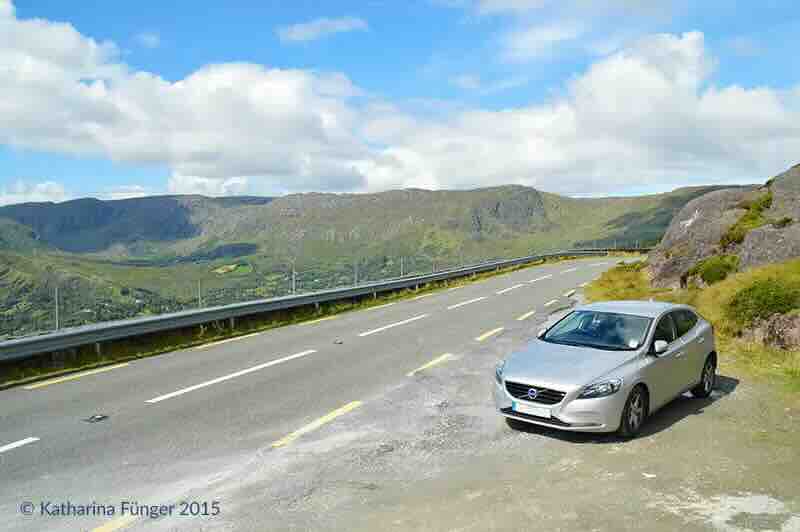 Autofahren in Irland – Mit dem Auto durch Irland