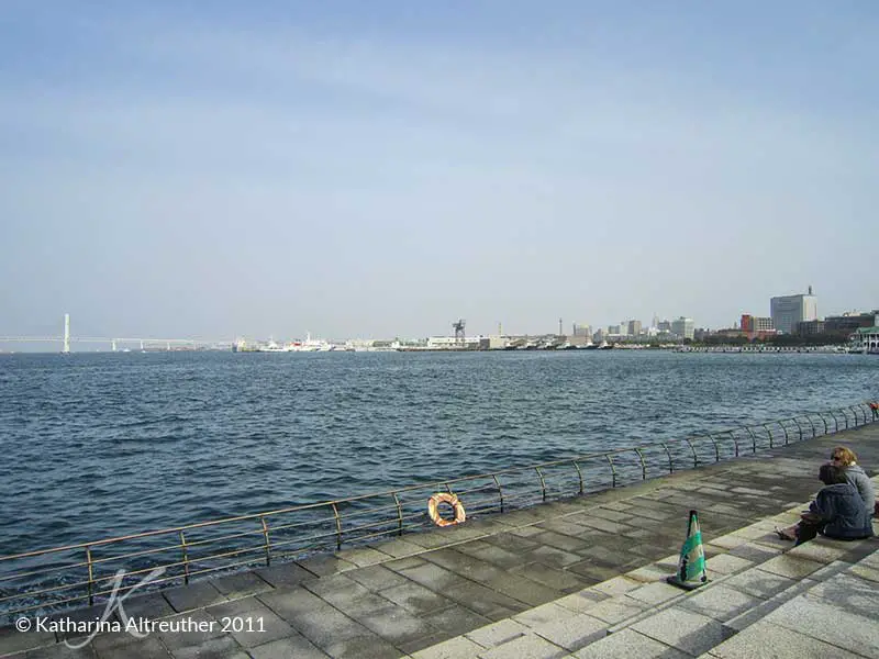 Ōsanbashi Pier in Yokohama