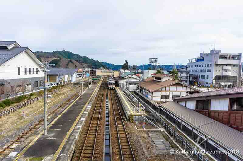 Hida-Furukawa Station in Hida