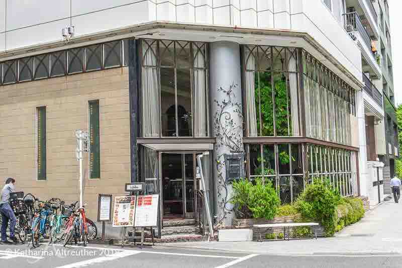 Café La Boheme in Tokio