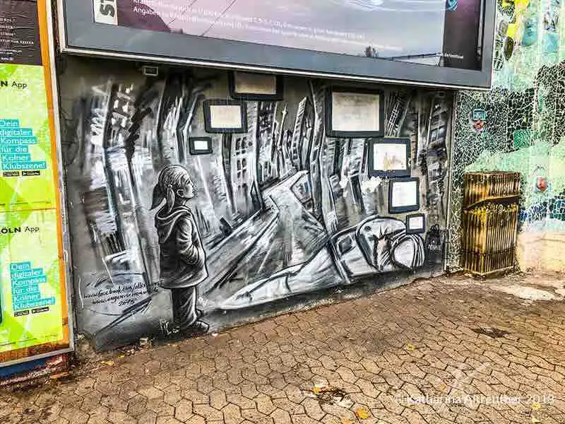 StreetArt in Köln-Ehrenfeld