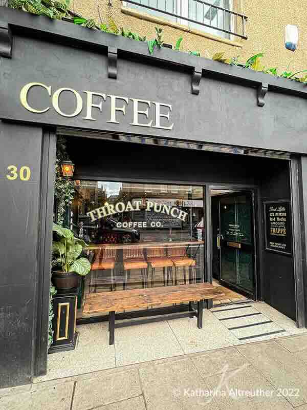 Throat Punch Coffee Company in Edinburgh