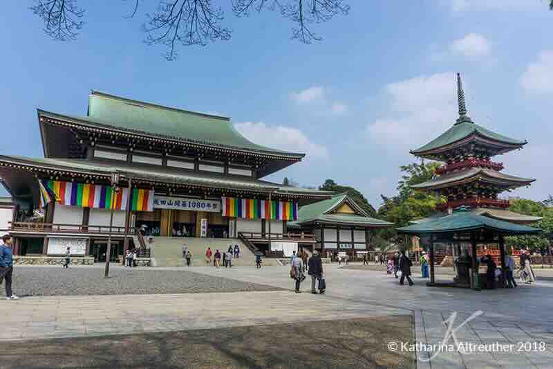 Die schönsten Tempel und Schreine in Japan – Narita-san / Shinshō-ji in Narita