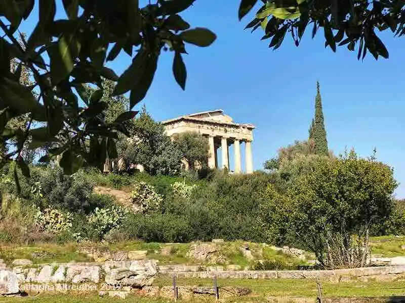 Die schönsten Reiseziele für den Frühling: Athen
