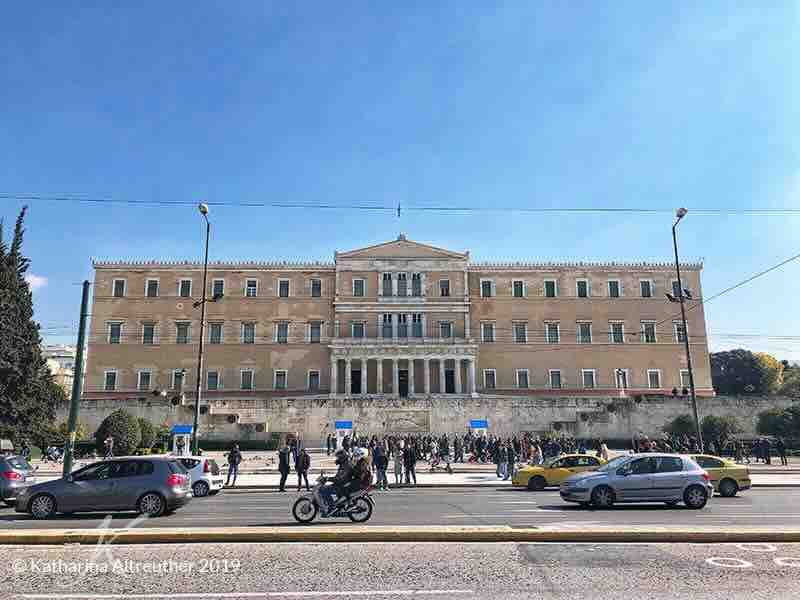 Syntagma-Platz in Athen