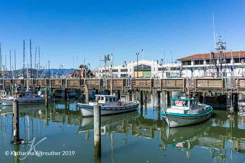 San Francisco Marina Yacht Harbor in San Francisco
