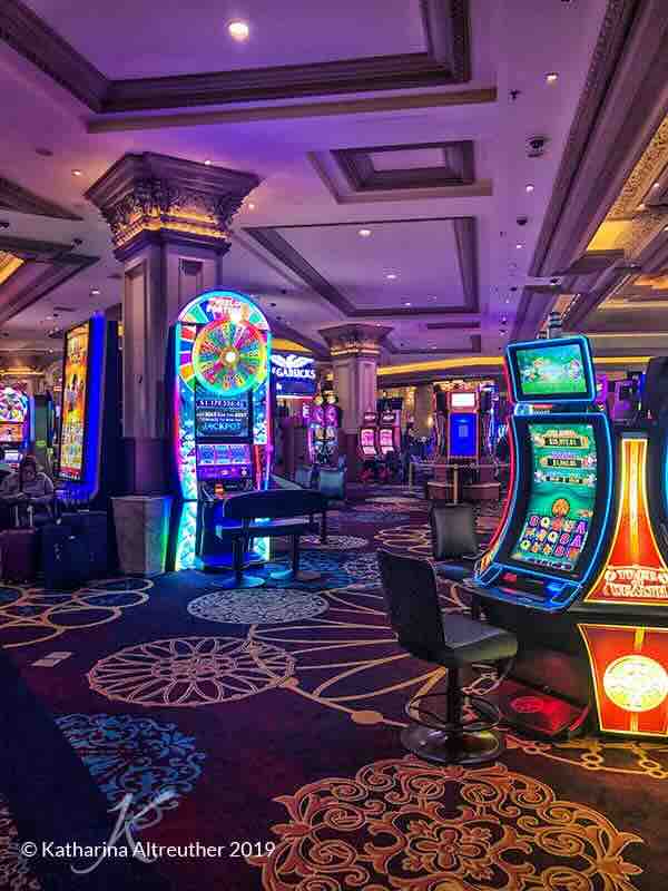 Casino des Mandalay Bay in Las Vegas