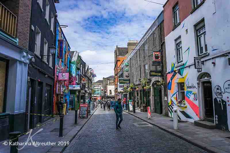 Die schönsten Orte in Dublin – Temple Bar in Dublin