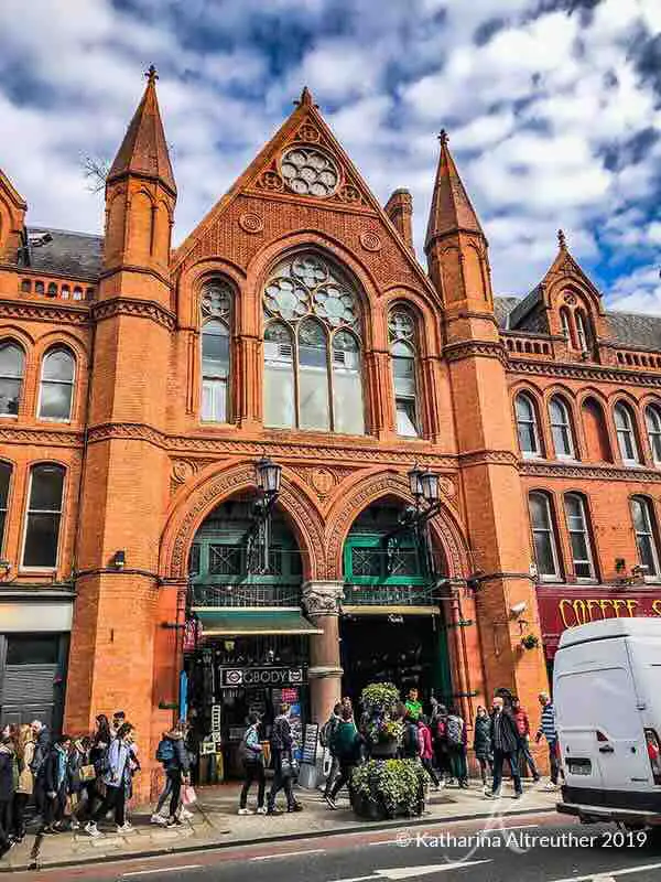 George‘s Market Arcade in Dublin