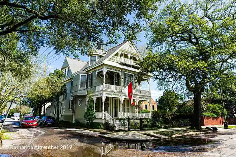 Der Garden District in New Orleans