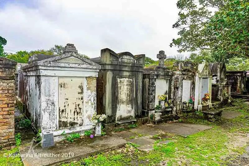 Lafayette Cemetery No. 1 im Garden District in New Orleans