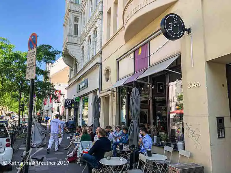 Café Wohnraum in Köln-Nippes