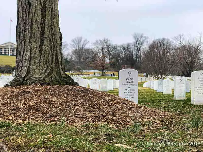 Der Nationalfriedhof Arlington in Washington D.C.