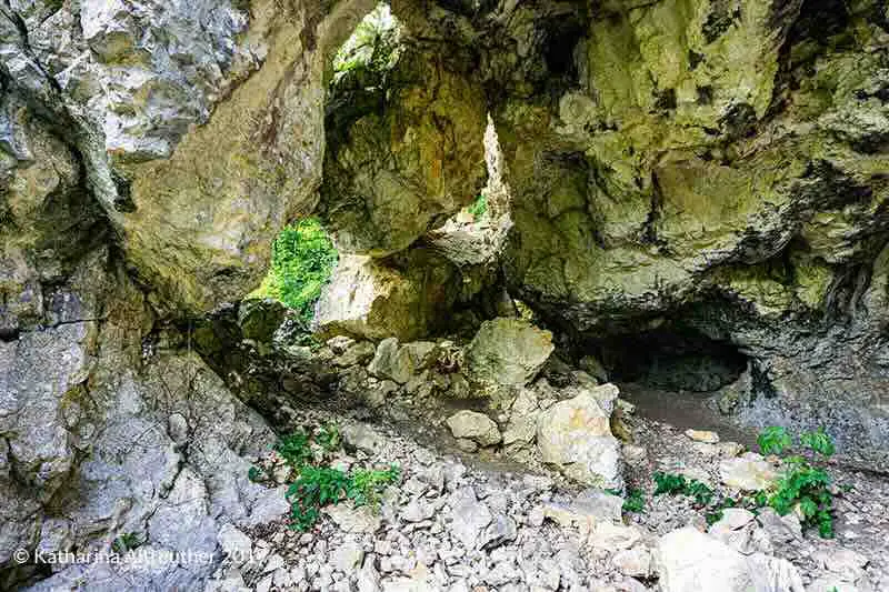 Die Bocksteinhöhle