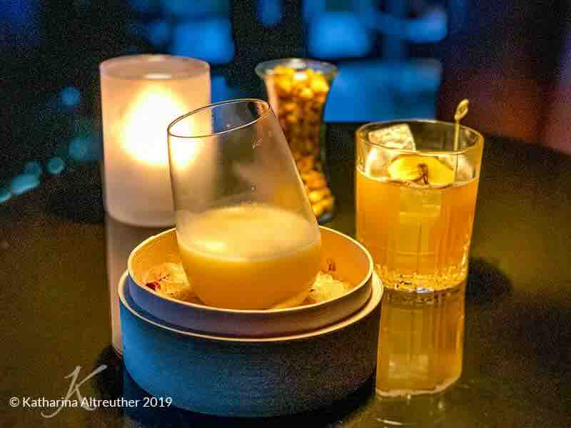 Cocktails in der Wolfram Bar & Terrace in Stuttgart