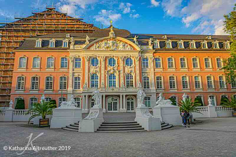 Das Kurfürstliche Palais in Trier