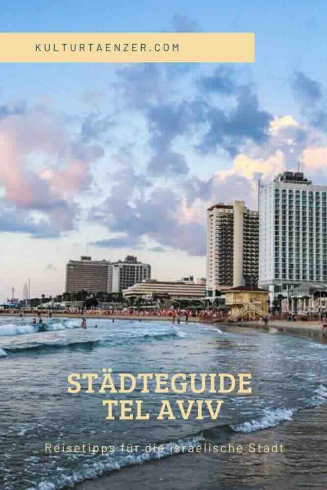 Städteguide Tel Aviv Städteguide Tel Aviv