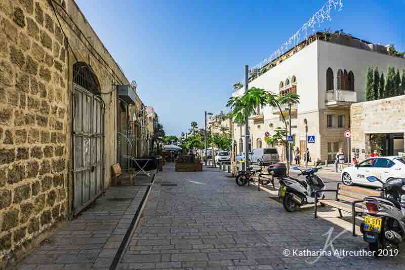 Die Straßen von Jaffa