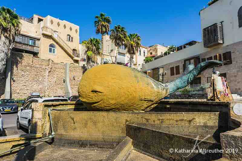 Der Lachende Wal in Jaffa