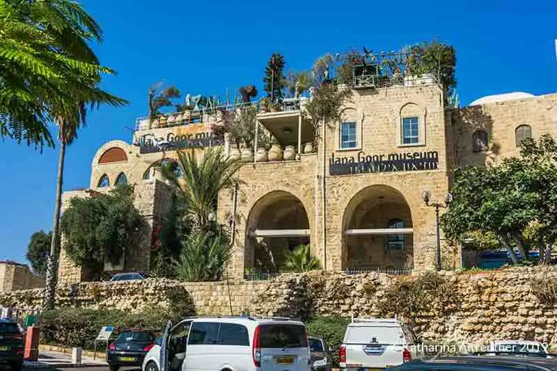 Ilana-Goor-Museum in Jaffa