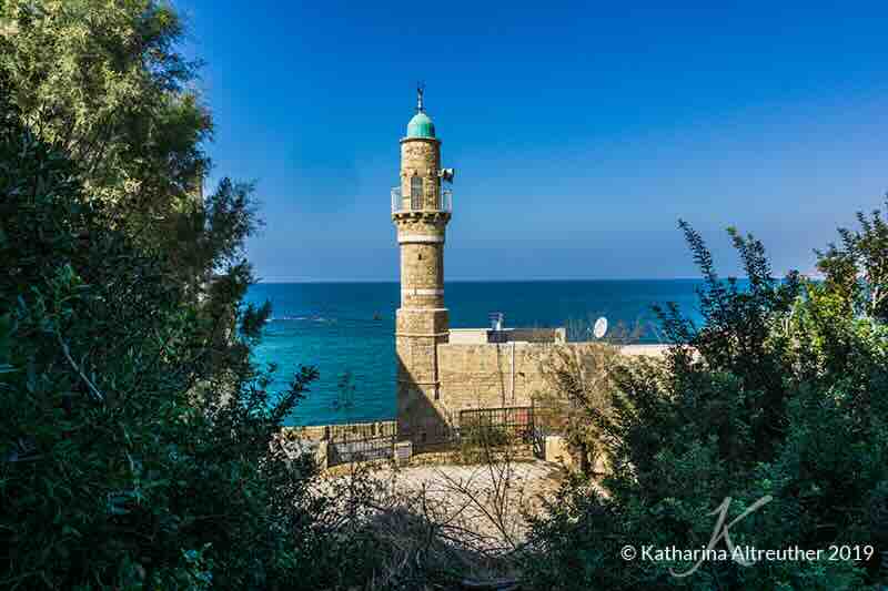 Al Bahr Moschee in Jaffa