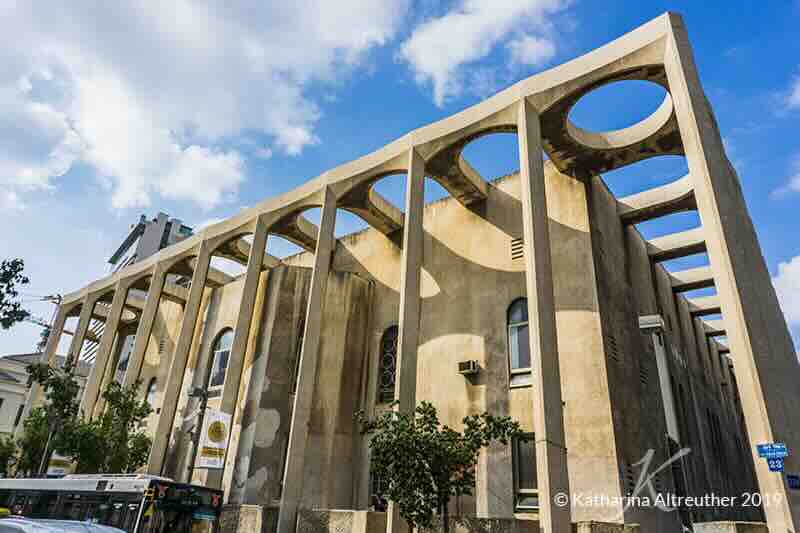 Die Große Synagoge in Tel Aviv