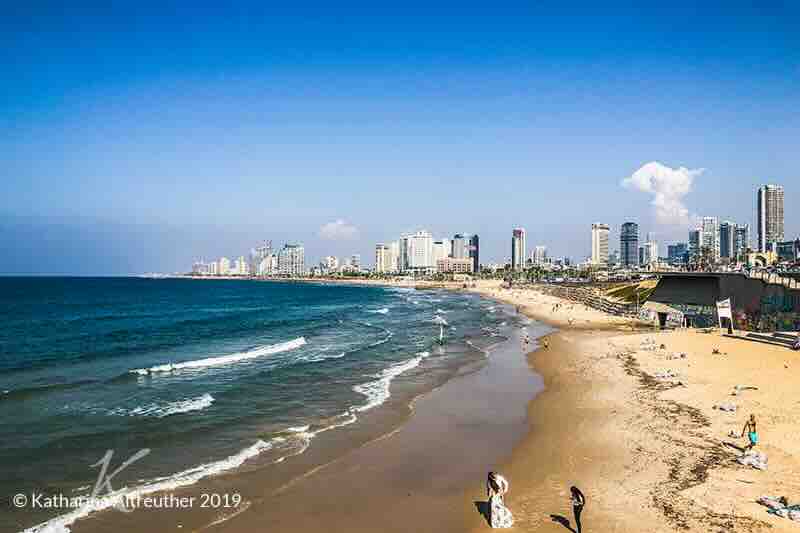 Strandpromenade von Tel Aviv
