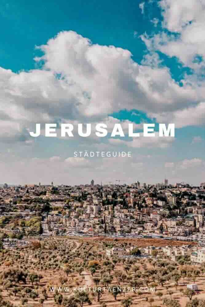 Ein Tag in Jerusalem 