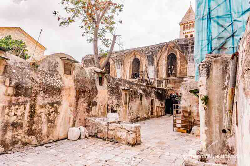 Die koptisch-orthodoxen Kirche in Jerusalem