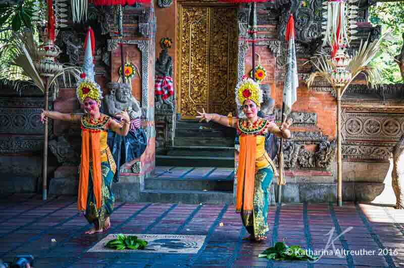 Der Legong-Tanz auf Bali