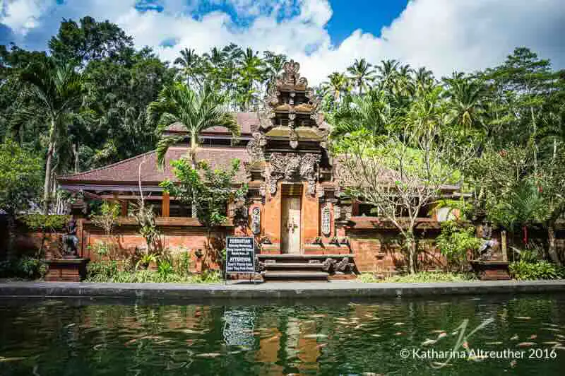 Pura Tirta Empul auf Bali
