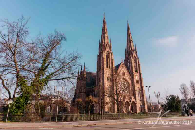 Die Paulskirche in Straßburg