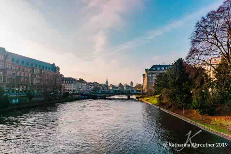 Atemberaubender Ausblick in Straßburg