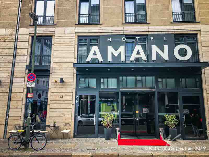 Amano Hotel in Berlin