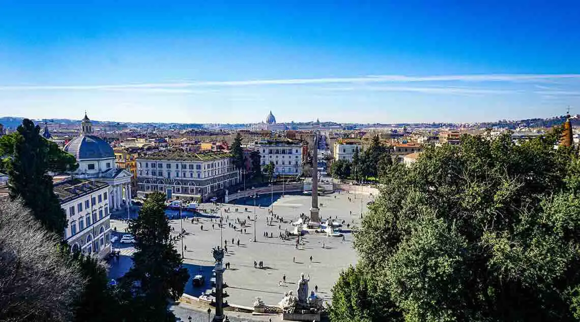 45.000 Schritte durch Rom - 3 Tage in der italienischen Hauptstadt