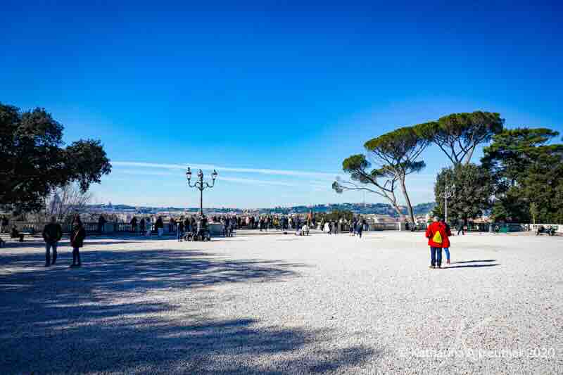 Villa Borghese in Rom Villa Borghese in Rom