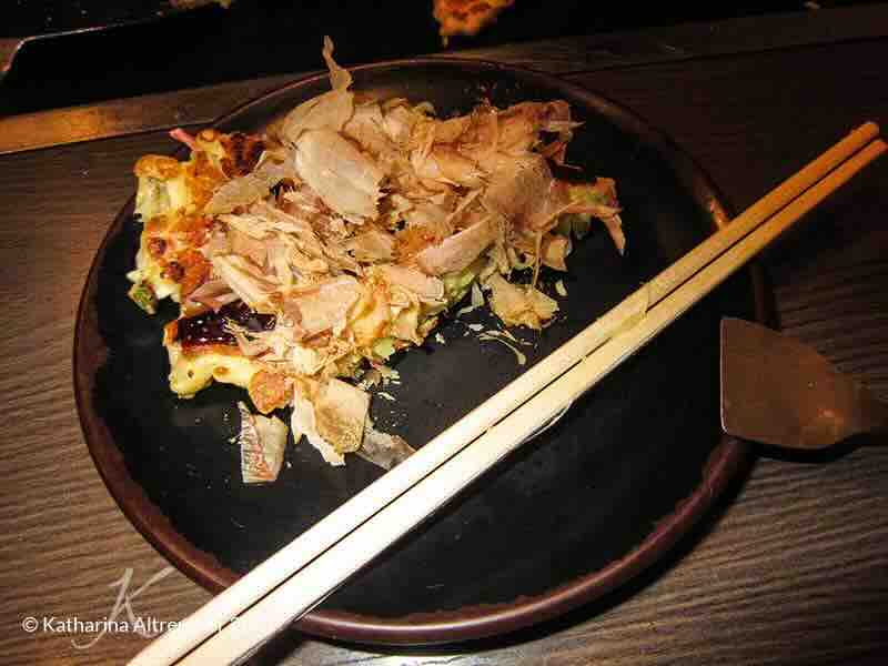 Okonomiyaki – ein Klassiker der japanischen Küche