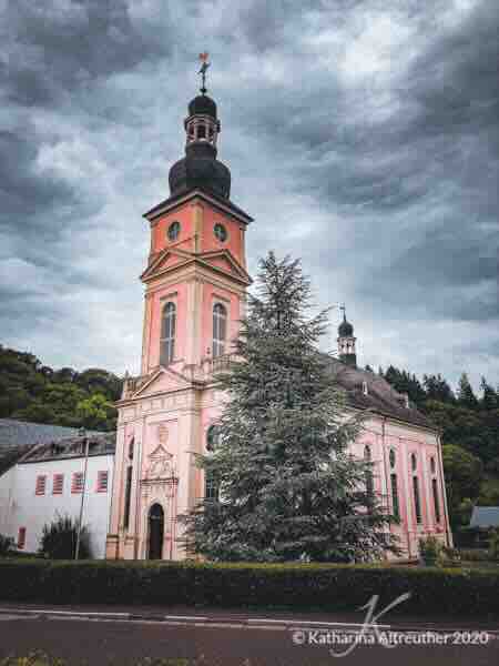 Ein Besuch an der Mosel – Karmelitenkloster Springiersbach