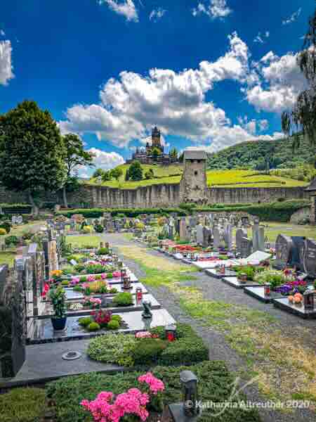 Der Friedhof in Cochem