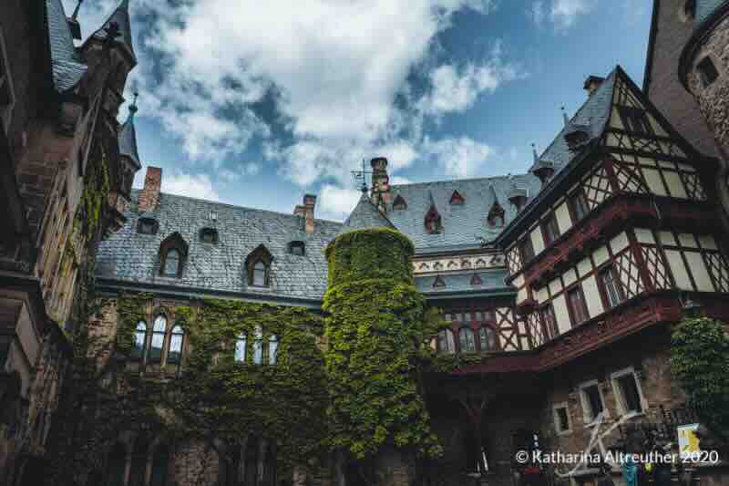 Das Schloss Wernigerode