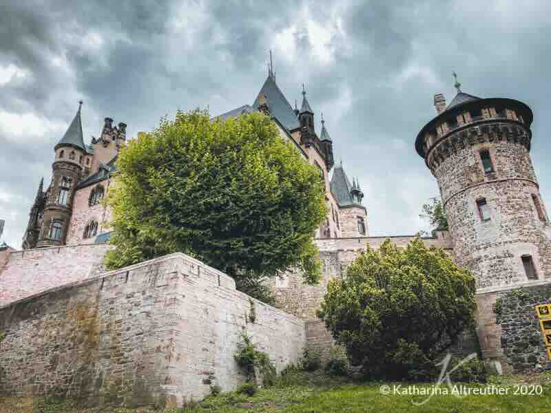 Das Schloss Wernigerode