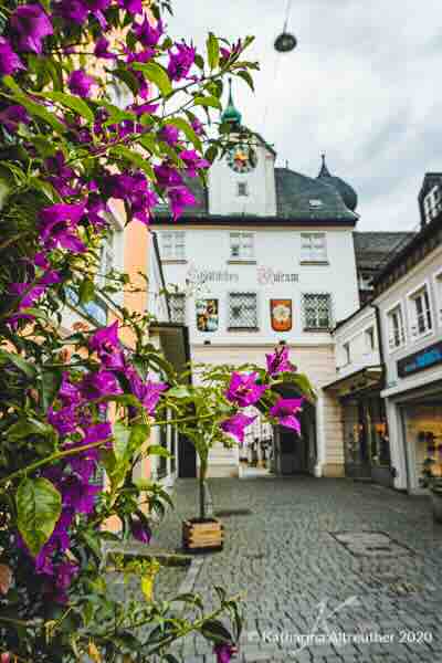 Rosenheim ist ideal für den Sommerurlaub in Deutschland