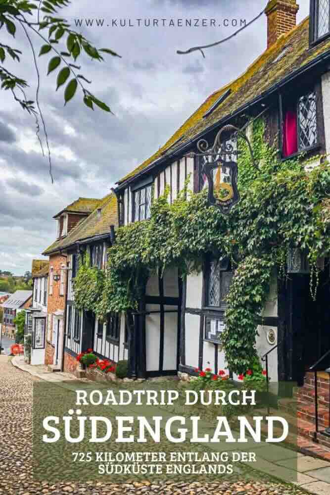 Roadtrip durch Südengland - 725 Kilometer entlang der Südküste Englands Roadtrip durch Südengland - 725 Kilometer entlang der Südküste Englands