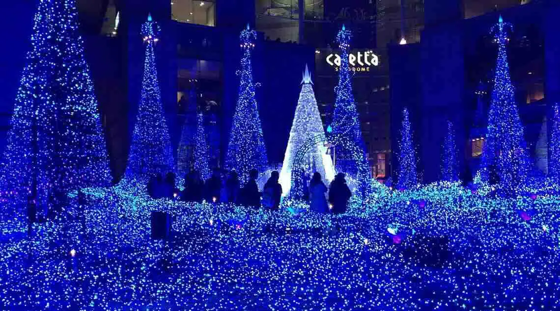 Weihnachten in Japan – Das Fest der Liebe auf japanische Art