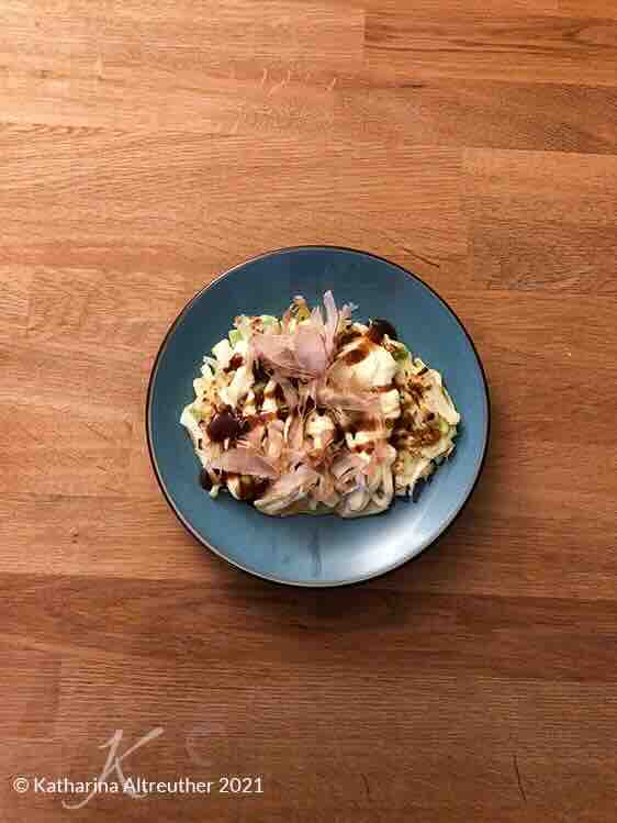 Okonomiyaki – ein Klassiker der japanischen Küche