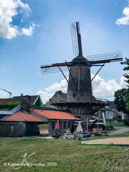 Ein Tag in Xanten - Die Kriemhildmühle