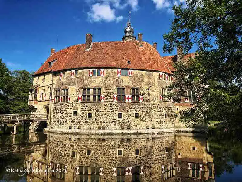 Burg Vischering - Die schönsten Burgen in NRW