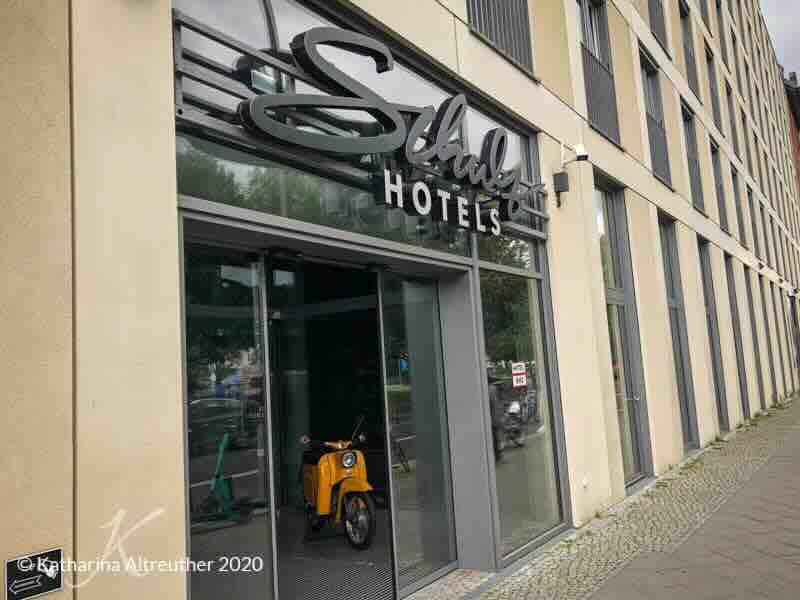 Schöne und gute Hotels in Berlin - Schulz Hotel in Berlin