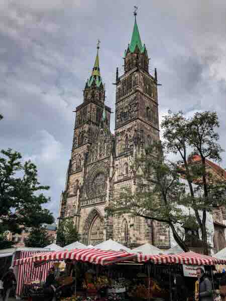 St. Lorenz in Nürnberg